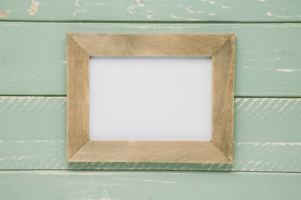 Cadre carré en bois