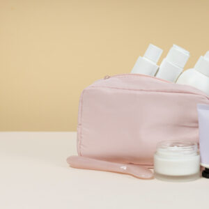 Kit masque de nuit/chouchou/mini sac