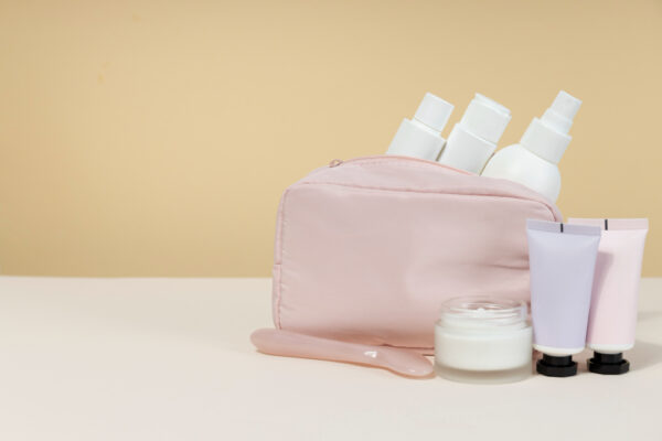 Kit masque de nuit/chouchou/mini sac